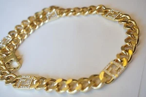 FENDI Necklace Choker & box - Picture 1 of 8