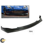 For Nissan 350Z 2003-2005 NS N Style Black Front Bumper Lip Chin Spoiler PP