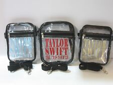 TAYLOR SWIFT THE ERAS TOUR Clear Concert Approved Crossbody Purse COLOR CHOICES