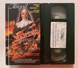VHS: Abigail Wanted (Stingray, 1978) Christopher Mitchum, Sherry Jackson, HQV - Picture 1 of 1