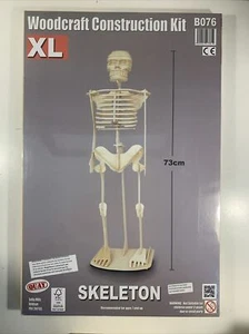 Skeleton XL Quay Woodcraft Kit costruzione FSC - Picture 1 of 8