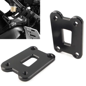 Rear Pedal Lowering Kit EVO Passenger Footrests Supports Kit For MT09 FZ09 - Picture 1 of 12