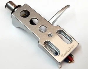 Silver Technics SL-1210 MK6 Headshell + Litz 5N Pure Silver Connecting Leads - Picture 1 of 7