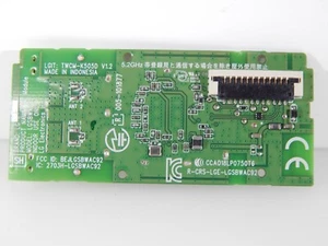 Módulo Wifi Inalámbrico TV LG Original TWCM-K505D V1.2 - Imagen 1 de 2