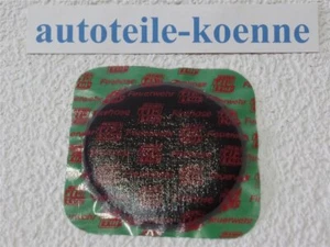 1x CN4 Ø 80mm Feuerwehrschlauch Feuerlösch-Druckschlauch Reparatur Flicken - Bild 1 von 1