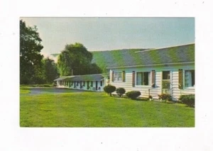 VTG. FORKSVILLE, PA. MILLVIEW MOTEL POST CARD AREAS DOSHORE, WORLDS END PARK - Picture 1 of 2