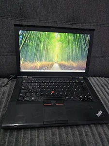 J1567 CORE i5 8GB RAM 128GB SSD WIN 10 LENOVO T430s WEBCAM Comes CHARGER - Picture 1 of 16