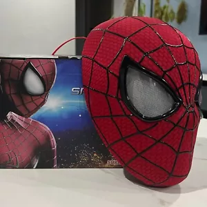 TASM 2 Spider-Man Mask Moving Arachnid Eyes Remote Control Helmet Masks Gift - Picture 1 of 6