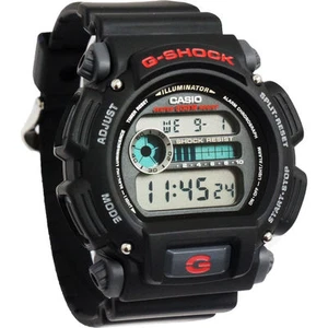 Casio DW9052-1V, G-Shock 200 Meter Watch, Chronograph, Resin Strap, Alarm, NEW - Picture 1 of 2