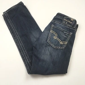 Big Star Dylan Boyfriend Mid Rise Medium Wash Denim Jeans Women’s Sz 27 Long - Picture 1 of 6