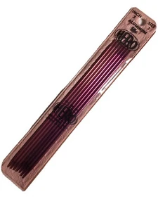 Aluminum VINTAGE SET OF 7 Hero Double pointed needles US 3 7” - Picture 1 of 5