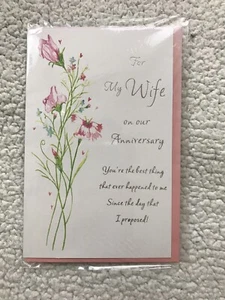 For My Wife On Our Anniversary Best Thing That’s ever happened Since I Proposed! - Picture 1 of 4