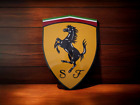 Stemma Scuderia Ferrari, Logo Ferrari, Cavallino Rampante, Maranello, Targa