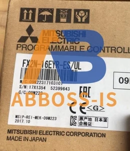New In Box MITSUBISHI FX2N-16EYR-ES/UL FX2N16EYRESUL Extension Module - Picture 1 of 1
