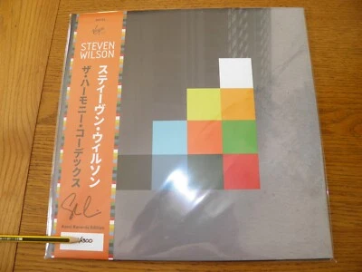 Steven Wilson  SIGNED Assai Obi The Harmony Codex 2LP ORANGE Vinyl MINT SEALED - Image 1 of 3
