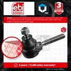 Tie / Track Rod End fits MERCEDES 190 W201 2.0D 83 to 93 OM601.911 Joint Febi