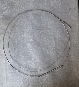 Hotpoint Türdichtung Halteklemmen vorne BHWM129UK1E BHWM129UK2 ein Paar - Bild 1 von 1