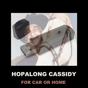 HOPALONG CASSIDY. ENJOY ALL 104 OLD TIME RADIO WESTERNS ON A USB FLASH DRIVE! - Picture 1 of 4