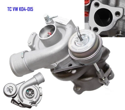 K04-015 Turbo charger fit1997-2004 Audi A4 1.8T VW 1.8L 1781CC l4 GAS DOHC - Image 1 of 4