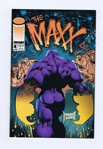 THE MAXX #4 First Print SAM KEITH VF-NM (Image) NEW UNREAD - Picture 1 of 2