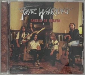 Angel of Heaven de Fair Warning (CD, single, 1996) heavy metal, hard rock - Imagen 1 de 9