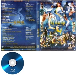 Nhac Trung Tam Asia DVD #45 - My Nhan Ngu Vien Du The Gioi Bluray - Picture 1 of 1