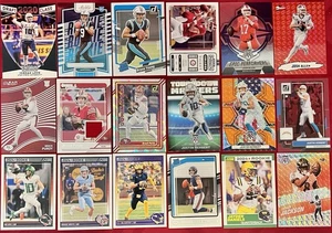QB Lot: Rookies Inserts Patch Love Purdy Nix Allen Herbert McCarthy Daniels Maye - Picture 1 of 20