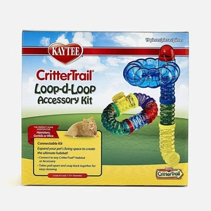 CRITTERTRAIL - Loop-d-Loop Zubehörset - 5,5 x 8,25 x 18 Zoll - Bild 1 von 5