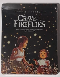 Grave Of The Fireflies Steelbook Blu-ray + DVD-Case Damage - Picture 1 of 4