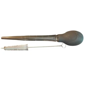 Pampered Chef Baster con cepillo de limpieza #1665 retirado sin usar - Imagen 1 de 4