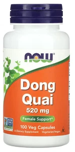 Now Foods Dong Quai 520 mg - 100 capsule - Foto 1 di 1