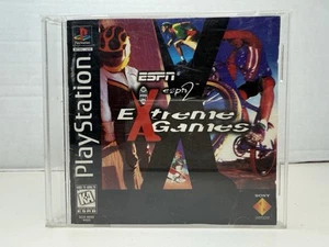 ESPN Extreme Games (Sony PlayStation 1, 1995) No Manual Case And Disc Tested - Picture 1 of 5