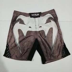 Venum Amazonia 4.0 UFC MMA Shorts Size L 34/36 Fight Grappling Jiu Jitsu - VGC - Picture 1 of 16