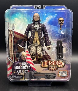 BioShock Infinite: Motorized Patriot BENJAMIN FRANKLIN Neca 2013 Neu NIB 9" - Bild 1 von 7