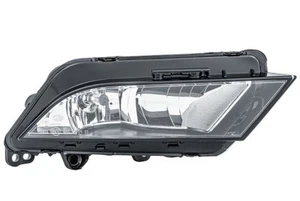 Faro antiniebla delantero derecho Seat Leon parachoques estándar 12-16 lámpara conductor OEM Hella - Imagen 1 de 2