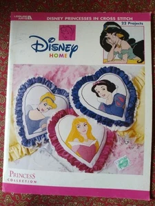 Arte de Ocio/ 3396 Patrones de Punto de Cruz Colección Princesas Disney - Imagen 1 de 5