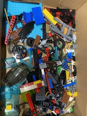 Lego Lote A Granel 5 Lbs Surtido Bloques Mixtos Piezas Ladrillos Engranajes Amigos Construcción Foto 1 de 4