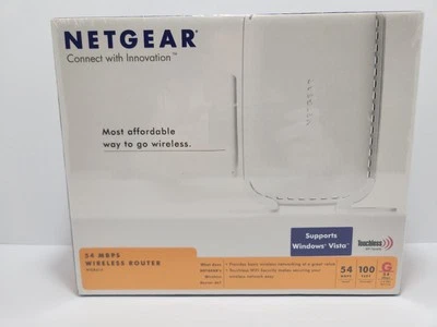 NETGEAR Wireless-G Router 54mbps # Wgr614v7 Sealed - Image 1 of 4