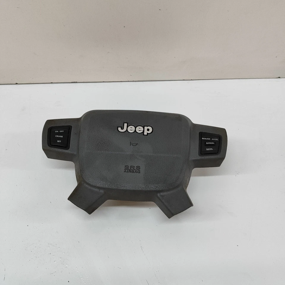Jeep Grand Cherokee MK3 WK Lenkrad Sicherheitsbeutel SRS K1CE761D5AA 2006 - Image 1 of 4