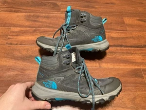 The North Face Ultra Fastpack Women's 6 FUTURELIGHT Hiking Shoes sz 6 grey/blue - Picture 1 of 6