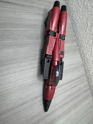 Thrust 1985 Vintage G1 Transformers F-15 Fighter Action Figure Hasbro Incomplete - Image 1 of 4