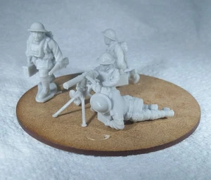 Ametralladora de infantería estadounidense M1917 de 28 mm de la Primera Guerra Mundial - Imagen 1 de 4