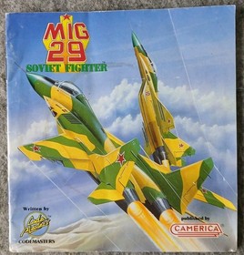 MIG-29: Soviet Fighter Nintendo NES Manual Instruction Booklet Authentic