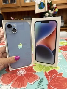 Apple iPhone 14 Plus 256GB Blu - Zdjęcie 1 z 8