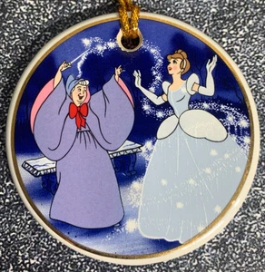 Walt Disney World Parks EXCLUSIVE Ornament - Cinderella 1950 - Animated Classics - Picture 1 of 9