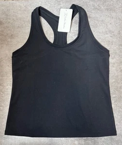NWT LG Racerback Workout Tank Top for Women Sleeveless Active Yoga Running Shirt - Picture 1 of 7