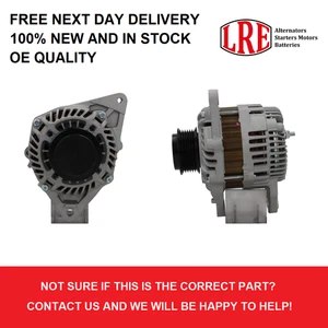 NEW Alternator fits FIAT Fullback MITSUBISHI L200 2.4 Diesel 2015- | 1800A410 - Picture 1 of 2