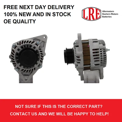 NUEVO alternador compatible con FIAT Fullback MITSUBISHI L200 2.4 diésel 2015- | 1800A410 Foto 1 de 2