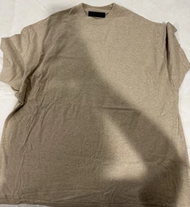 essentials fear of gods Tshirt Größe XS Farbe hellbraun - Bild 1 von 6