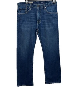 Adriano Goldschmied AG The Hero Mens 34x34 Relaxed Fit Jeans Denim Blue - Picture 1 of 10